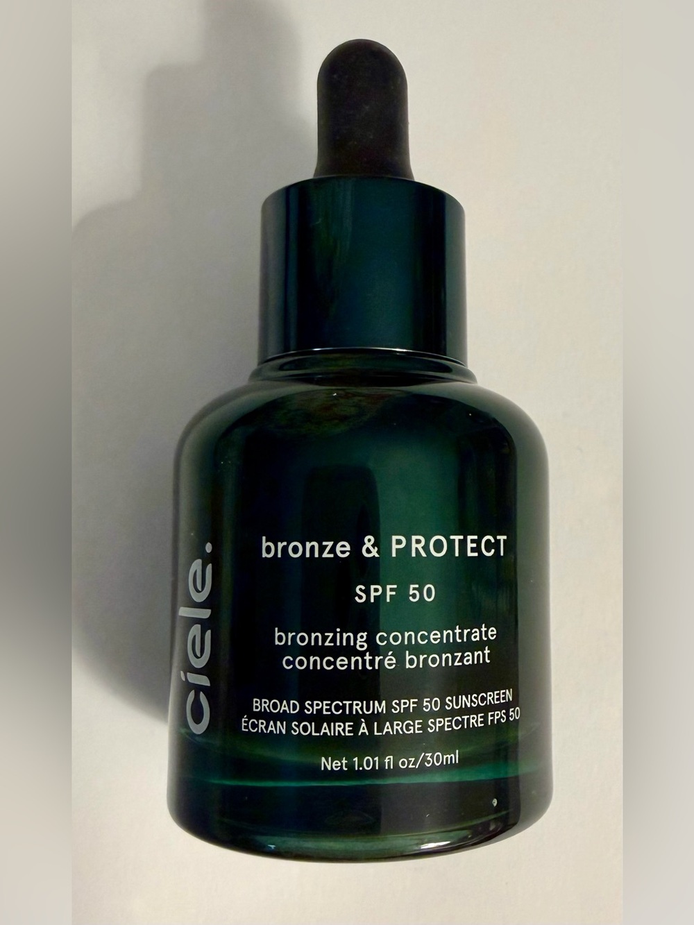 ciele bronze & PROTECT SPF 50 Bronzing Concentrate -